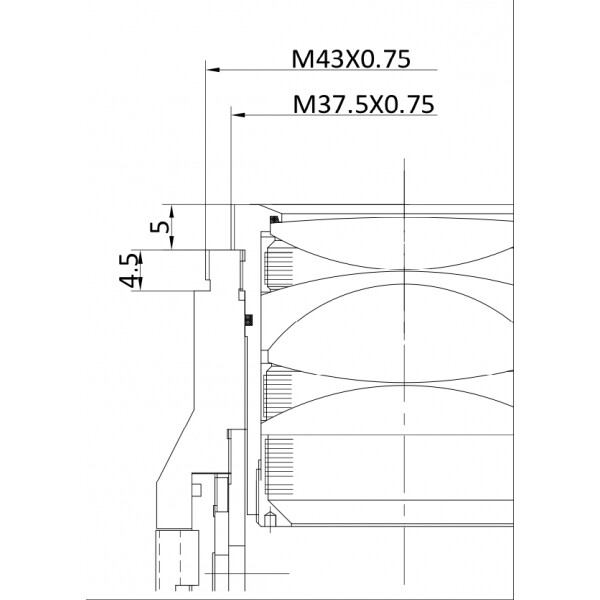 APM Zoom eyepiece 7.7 - 15.4 mm 67° TMB-Barlow 1.25"