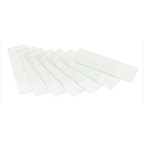 Euromex microscope slides 76 x 26 mm, 50 pieces