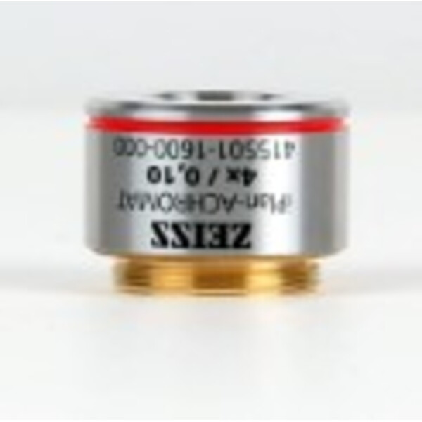 ZEISS Objective: iPlan-Achromat, Primostar 3, 4x/0.10 wd=30.7mm
