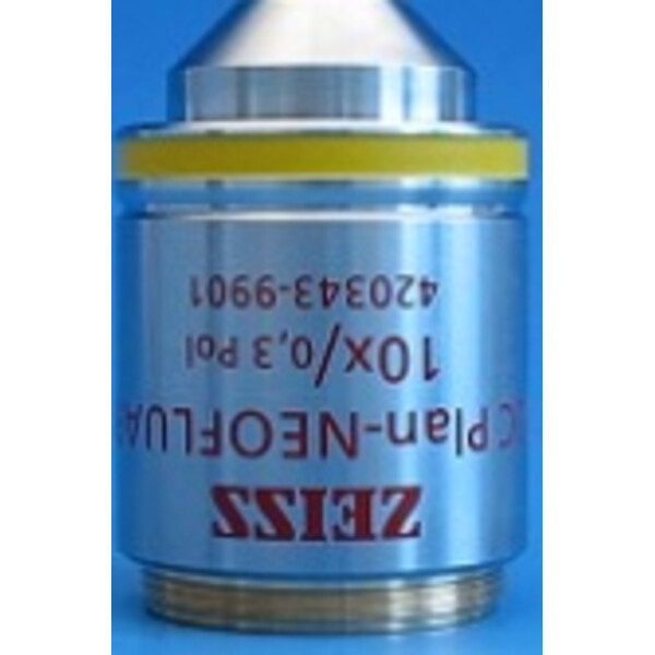 ZEISS Objectives: EC Plan-Neofluar, POL, 10x/0.3 Pol wd=5.2mm