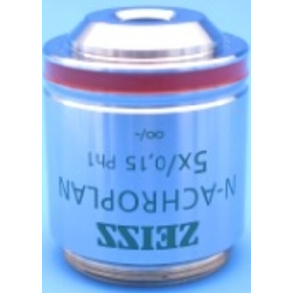 ZEISS Objective Lenses N-Achroplan 5x/0.15 Ph1 wd=12.0mm