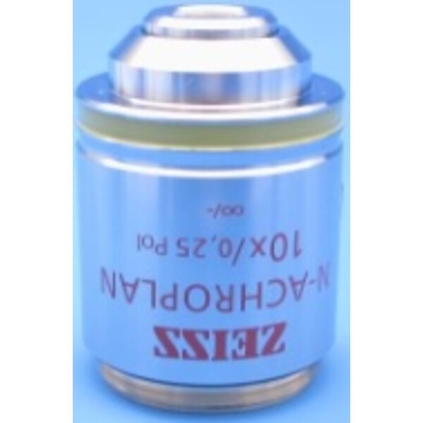 ZEISS Objective N-Achroplan 10x/0.25 pole wd=6.5mm