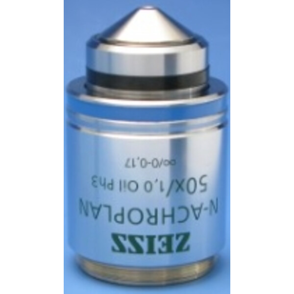 ZEISS Objective N-Achroplan 50x/1.0 Oil Ph3 wd=0.22mm