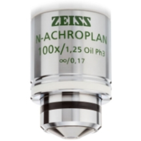 ZEISS Objective N-Achroplan 100x/1.25 Oil Ph3 wd=0.29mm