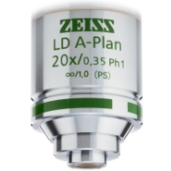 ZEISS Objective Lenses LD A-Plan 20x/0.35 Ph1 wd=4.9mm