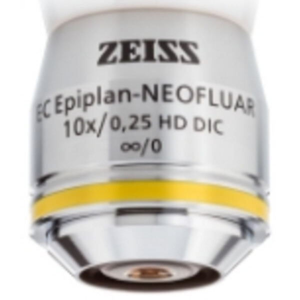 ZEISS Objective Objektiv EC Epiplan-Neofluar 10x/0,25 HD DIC wd=9,0mm