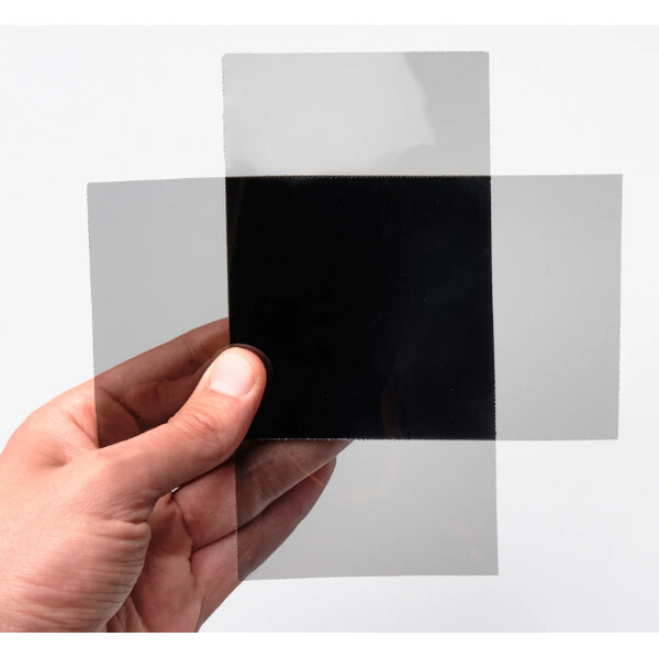 AstroMedia Kit Polarization filter film 8 x 16 cm