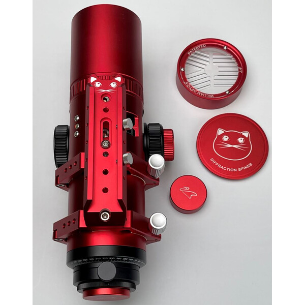 William Optics Apochromatic refractor AP 61/300 RedCat 61 OTA