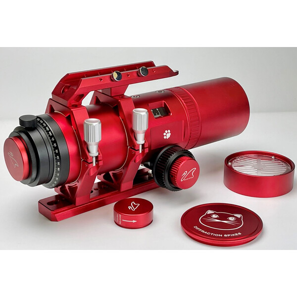 William Optics Apochromatic refractor AP 61/300 RedCat 61 OTA