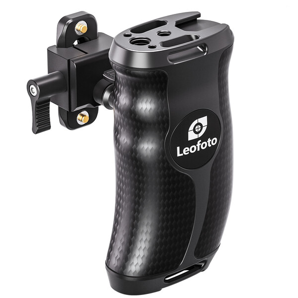 Leofoto Camera Cage Handle CH-5L left