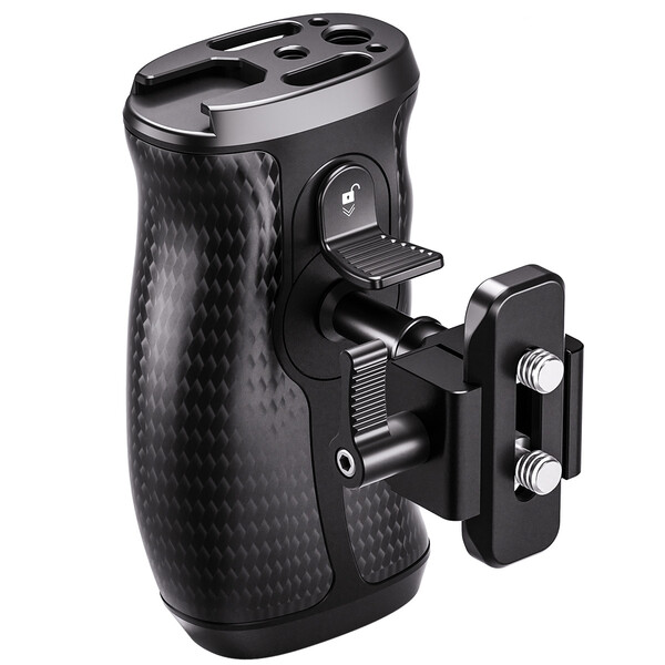 Leofoto Camera Cage Handle CH-5L left
