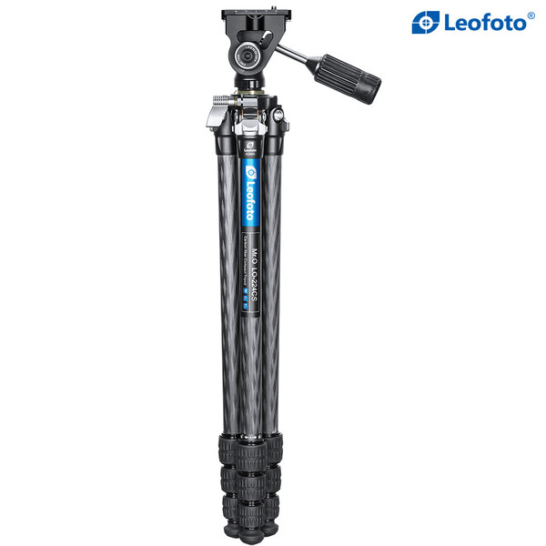 Leofoto Carbon tripod LO-224CS Mr. O + 2-way-panheads SW-02
