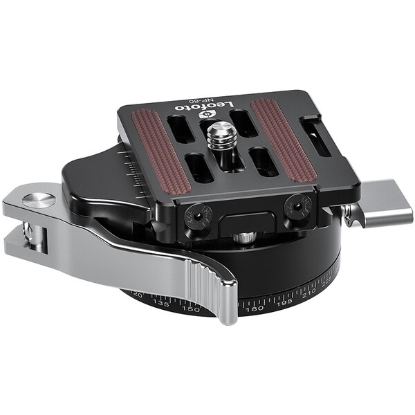 Leofoto Panorama rotary head PCL-52 + quick release plate NP-50