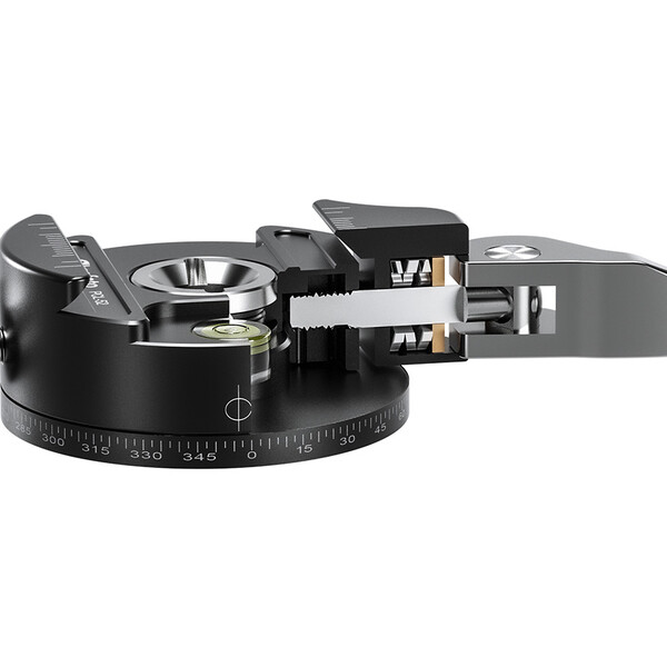 Leofoto Panorama rotary head PCL-52 + quick release plate NP-50