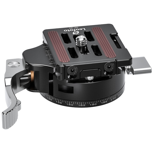 Leofoto Panorama rotary head PCL-52 + quick release plate NP-50