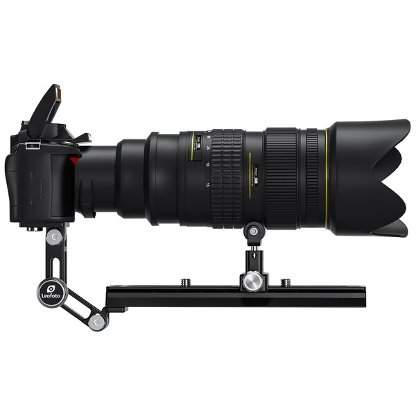 Leofoto Telephoto lens support VR-220 KIT for Manfrotto/Sachtler Video tilt heads