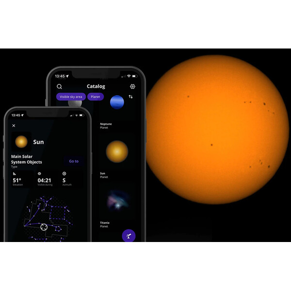Unistellar Smart Solar Filters for Odyssey/Odyssey Pro