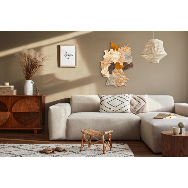 Abraham Wood Decor Map Germany wooden jigsaw puzzle (60 x 80 cm)