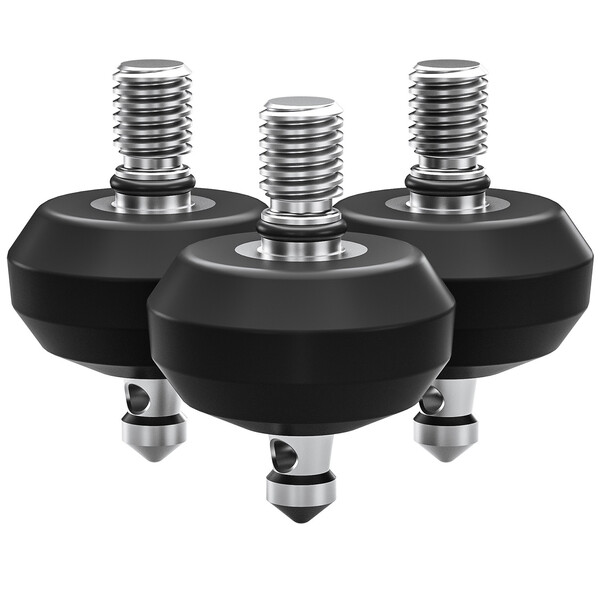 Leofoto Tripod pad TFV Rubber foot / spike combination