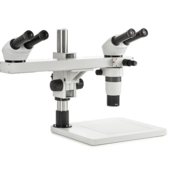 Euromex Stereo zoom microscope DZ.1604, Bino, double head system, 8-50x