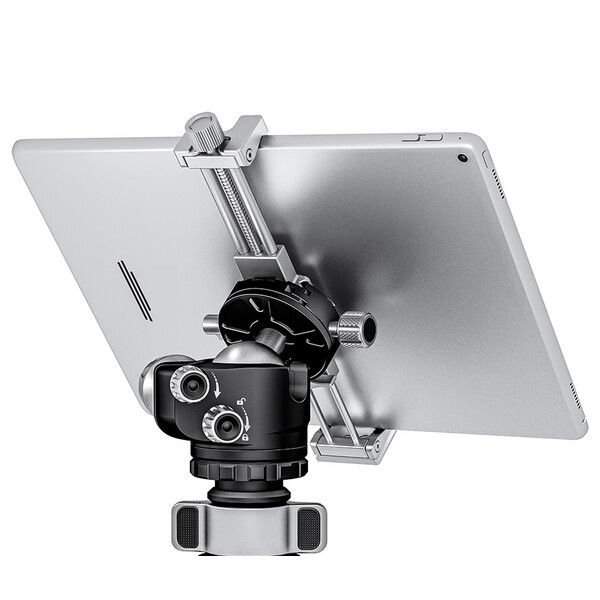 Leofoto Mounting Smartphone & tablet holder PC-120 silver