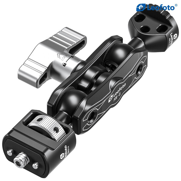 Leofoto AM-8 Kit consisting of AM-8 Base unit, AM-8-13 and AM-8-14 joints