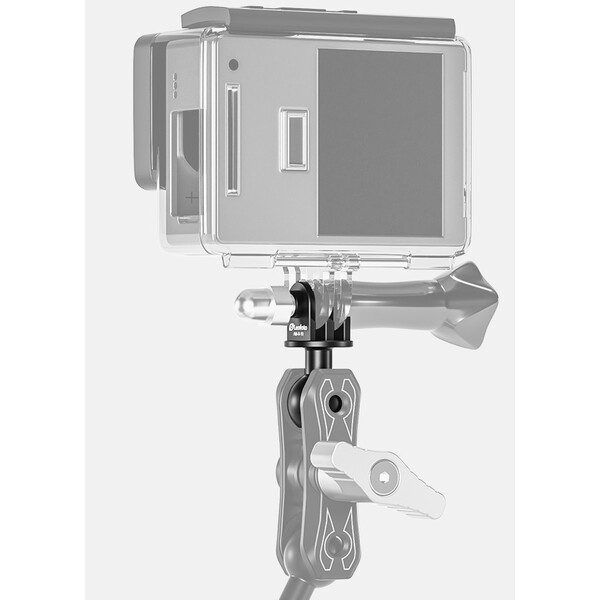 Leofoto AM-8-10 joint with mount for GoPro Cameras