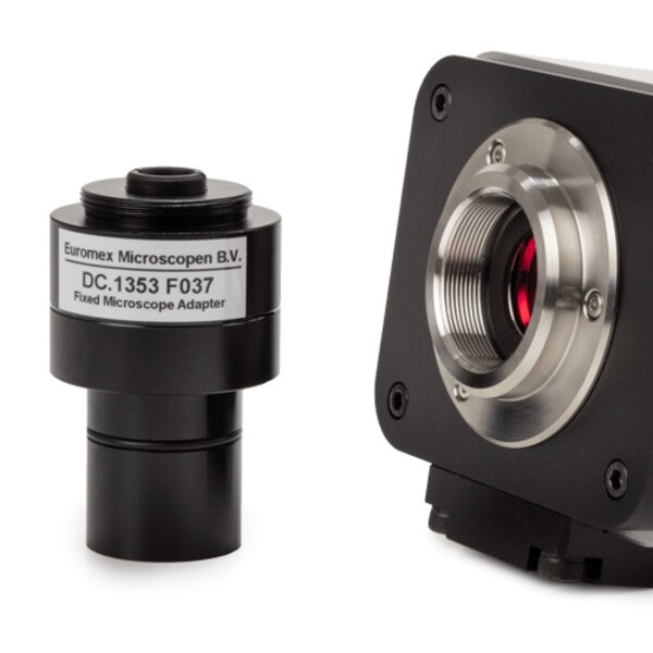 Euromex Camera VC.3039-HDS, colour, 1/2.8", 1.45 µm, 60/30 fps, 8 MP, HDMI/USB, 13" HD monitor