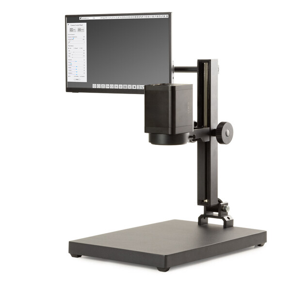 Euromex Microscope MacroZoom MZ.4700-HDS, 8-51,4/514x, 12 LED, 60 fps, 2 MP, 4K, HDMI/USB/Wifi