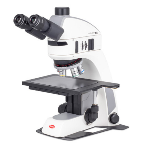 Motic Microscope Panthera TEC MAT BF-T trino; infinity, plan, 50x-500x, 10x/22mm; Al/Dl, LED, 3W