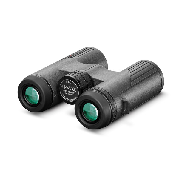 HAWKE Binoculars Frontier HD X 8x32 Grey