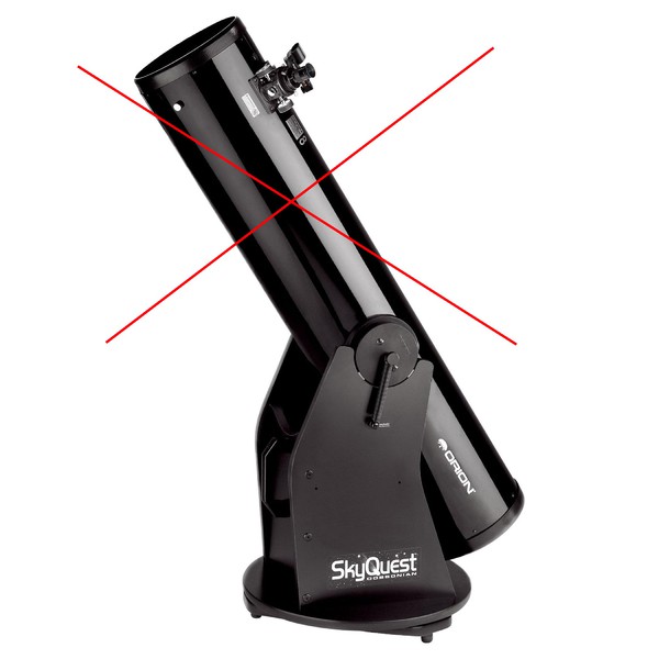 Orion Rockerbox für Dobson Teleskop N 203/1200 SkyQuest XT8 Classic DOB (Neuwertig, ohne Optik)
