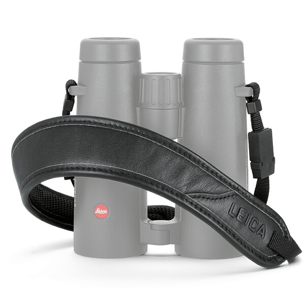 Leica Black leather carrying strap
