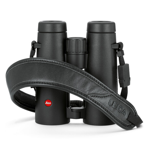 Leica Black leather carrying strap