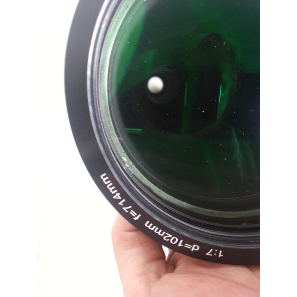 Omegon Apochromatischer Refraktor AP 102/714 ED Triplet OTA (gebraucht)