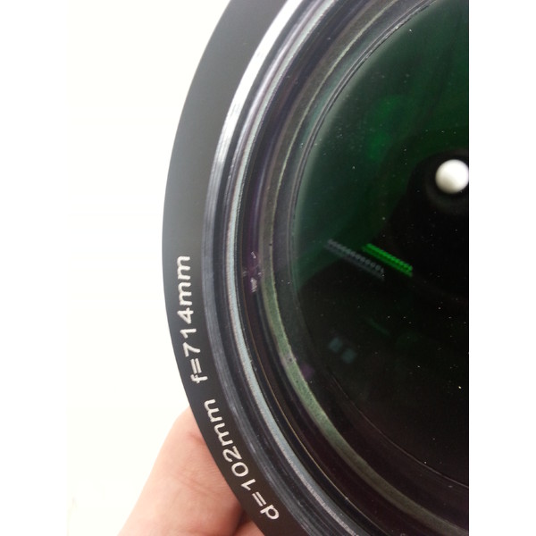 Omegon Apochromatischer Refraktor AP 102/714 ED Triplet OTA (gebraucht)