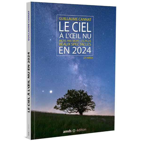 Amds édition  Almanac Le Ciel à l'oeil nu en 2024