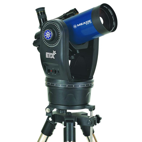 Meade Maksutov Teleskop MC 90/1250 ETX-90 Observer AZ/EQ GoTo (fehlende Teile)