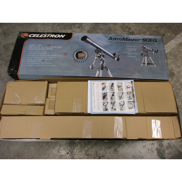 Celestron Teleskop AC 90/1000 Astromaster 90 CG-3 (gebraucht)