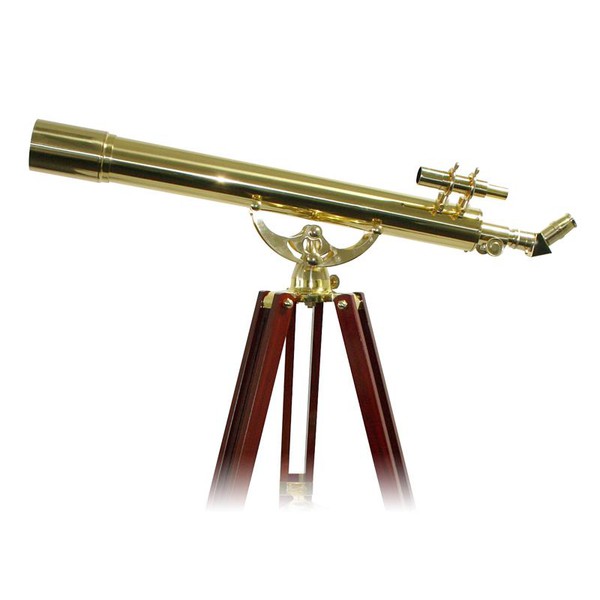 Omegon Messingfernrohr Messing Teleskop 28x80mm (gebraucht)