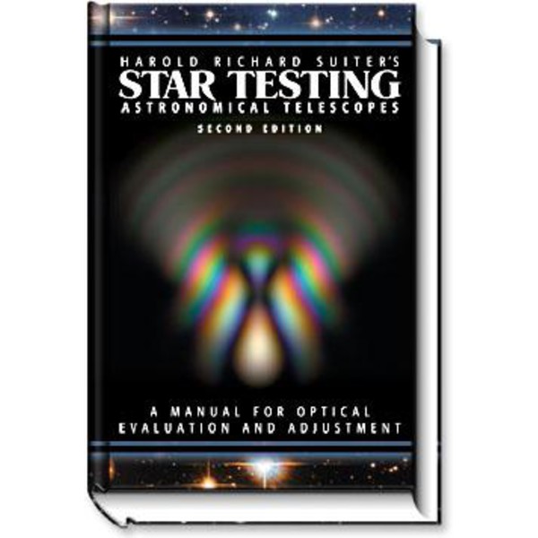 Willmann-Bell Buch Star Testing Astronomical Telescopes (Fast neuwertig)