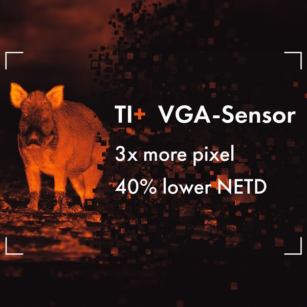 Caméra à imagerie thermique Kahles HELIA TI 35+