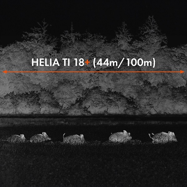 Kahles Thermal imaging camera HELIA TI 18+