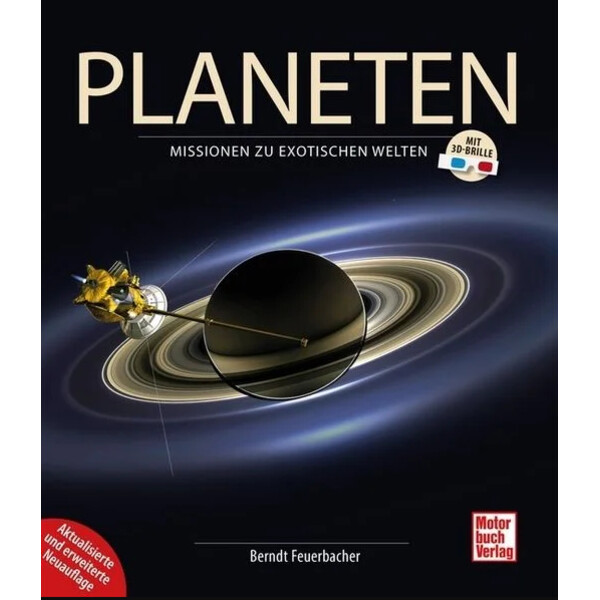Motorbuch-Verlag Planets – Missions to Exotic Worlds