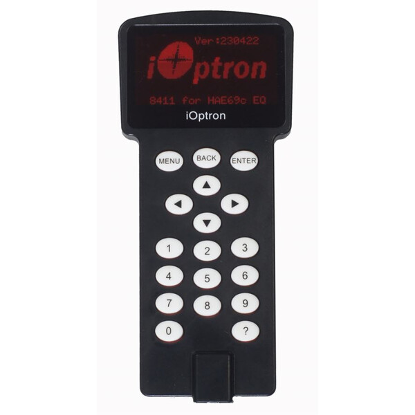 iOptron Mount HAE69EC iMate mit Handset