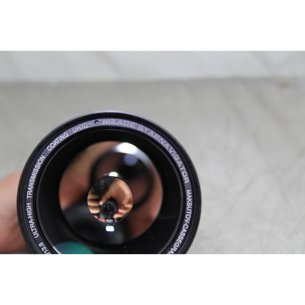 Meade Maksutov Teleskop MC 90/1250 StarNavigator 90 Mak NG AZ GoTo (Fast neuwertig)