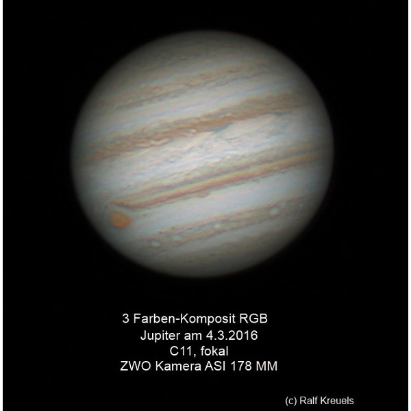 ZWO Kamera ASI 178 MM Mono (gebraucht)