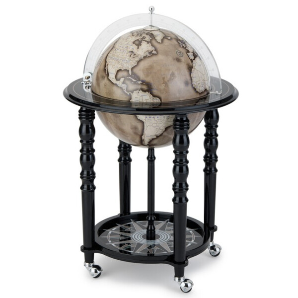 Zoffoli living Globe Bar Elegance Noir 40cm