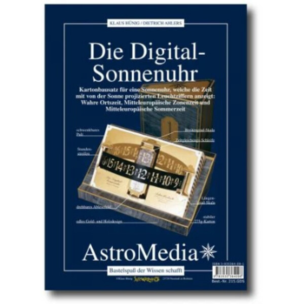 AstroMedia Sundial The Digital Sun Clock
