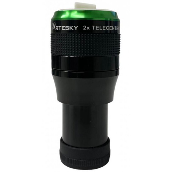 Artesky Triplet Apo Barlow 2x, Telecentric 1.25